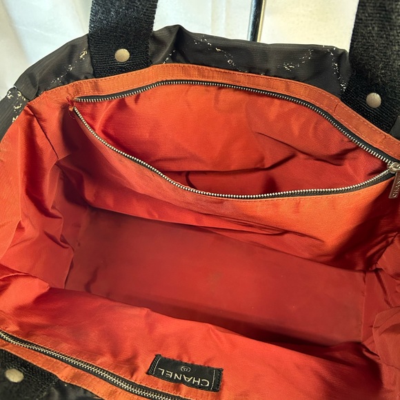 Chanel Travel Line Nylon Tote - Picture 4 of 14